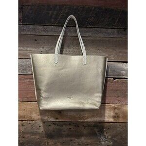 Napa Brand Leather Reversible Tote